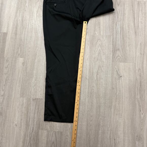 Nike Golf Dri-Fit Tour Performance Pants Men's 32x30 Black Flat Front 639779-010 - Picture 8 of 10